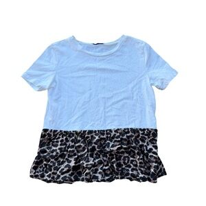 Zara Leopard Print top